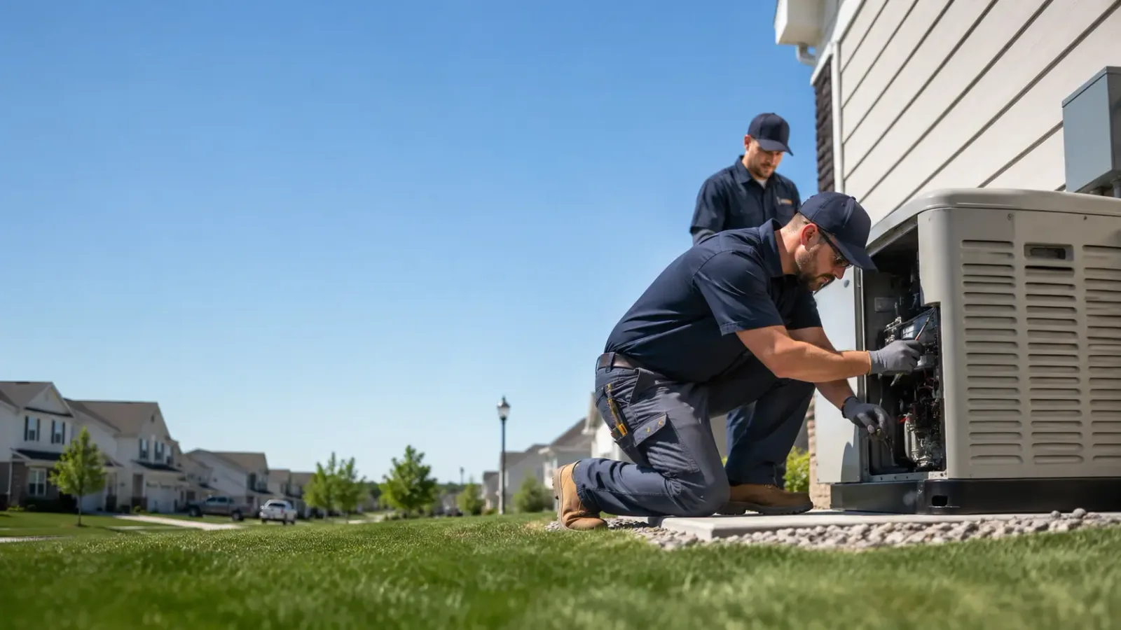 Generator Installation in Wellesley, MA